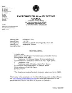 NT[removed]Environmental Quality Service Council