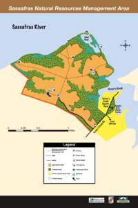 Sassafras Natural Resources Management Area Sassafras River Tidal Pond  Tu r ne r ’s C re e k