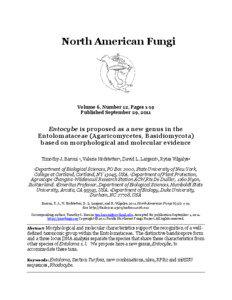 North American Fungi  Volume 6, Number 12, Pages 1-19