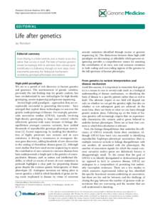 Pharmacogenetic testing affects choice of therapy among women considering tamoxifen treatment