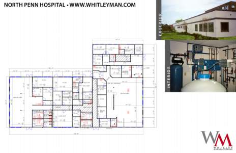 INTERIOR  EXTERIOR NORTH PENN HOSPITAL • WWW.WHITLEYMAN.COM
