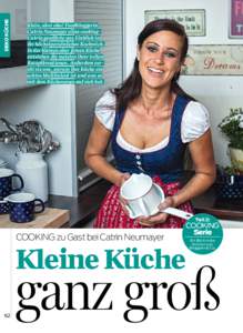 Deko Küche  Klein, aber oho! Foodbloggerin Catrin Neumayer alias cookingCatrin gewährte uns Einblick in ihr höchstpersönliches Kochreich. In der kleinen aber feinen Küche