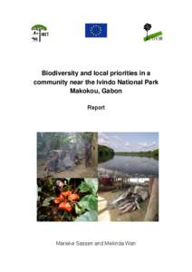 Biodiversity and local priorities in a community near the Ivindo National Park, Gabon