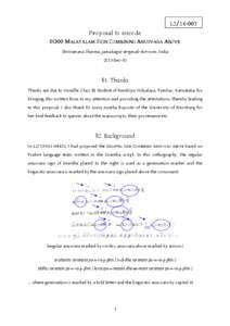 L2[removed]Proposal to encode 0D00 MALAYALAM SIGN COMBINING ANUSVARA ABOVE Shriramana Sharma, jamadagni-at-gmail-dot-com, India 2013-Dec-30