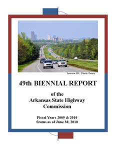 Interstate 530, Pulaski County  49th BIENNIAL REPORT of the Arkansas State Highway Commission