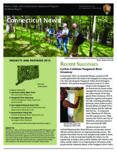 Rivers, Trails, and Conservation Assistance Program Northeast Region National Park Service U.S. Department of the Interior