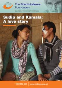 QUARTERLY REPORT September[removed]Sudip and Kamala: A love story[removed]