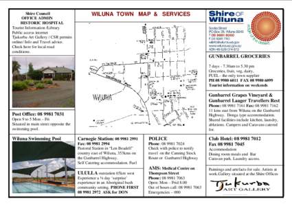 Microsoft Word - Tourist Town Map  Services.doc