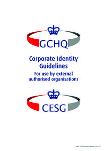 Brochure CESG GCHQ External branding June 2014