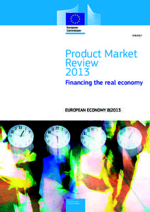 Product Market Review 2013: Financing the real economy