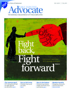 Randi Weingarten / Sam Brownback / Economy of the United States / Dan Malloy / United States / Trade union / Sandra Feldman / United Nurses and Allied Professionals / American Federation of Teachers / New York State United Teachers / Kansas