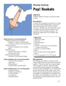 Model rocketry / Model rocket / Rocket / Nose cone / Space Shuttle / Model rockets / Water rocket / Space technology / Transport / Rocketry