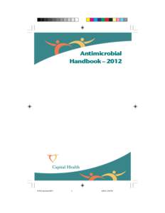 Antimicrobial Handbook – [removed]ColorCover2011  1