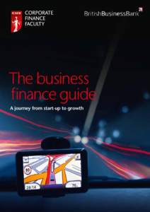The business finance guide A journey from start-up to growth Page footer