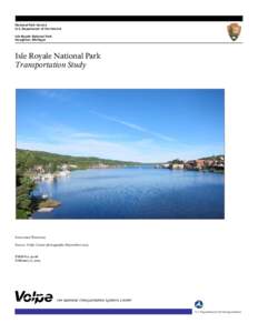 Volcanism / Isle Royale / Rock Harbor / John A. Volpe National Transportation Systems Center / Volpe / National Park Service / Isle Royale National Park / Geography of Michigan / Keweenaw County /  Michigan