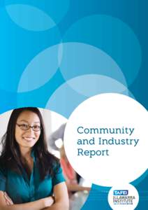 Community and Industry Report Institute Advisory Council