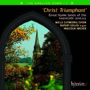 The English Hymn, Vol. 1 - Christ Triumphant