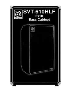SVT-610HLF 6x10 Bass Cabinet SVT-610HLF 6x10 Bass Cabinet