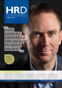 HRD The only independent strategic HR publication the  HRDIRECTOR