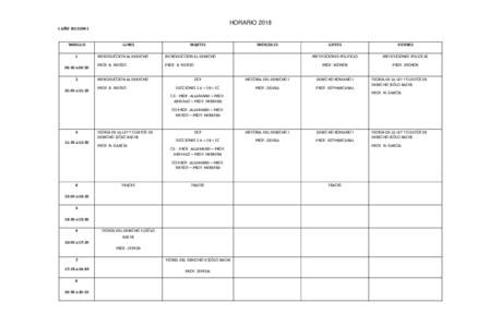 HORARIOAÑO SECCION 1 MODULO 1 08:30 a 09:50