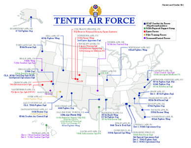 Tenth Air Force / Air Combat Command / Air Force Reserve Command / 926th Group / 944th Fighter Wing / Luke Air Force Base / Homestead Air Reserve Base / 301st Fighter Wing / 307th Fighter Squadron / United States Air Force / United States / United States Air Force Reserves