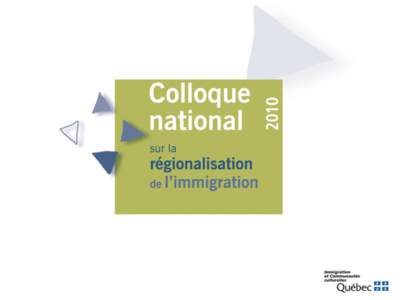 Les facteurs de rétention et l’occupation du territoire, l’expérience de Portes Ouvertes sur le Lac Par: Louis-Michel Tremblay, directeur