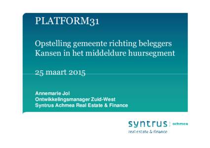 Microsoft PowerPoint - Sessie 3 - presentatie Annemarie Jol [Compatibiliteitsmodus]