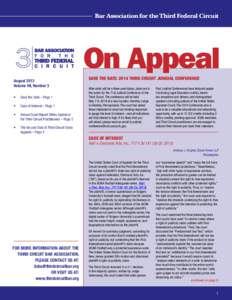 Government / Interlocutory appeal / Appeal / Circuit court / Personality rights / Court of appeals / Supreme Court of the United States / Appellate court / United States courts of appeals / Law / Appellate review / Court systems