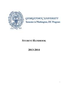 STUDENT HANDBOOK[removed]