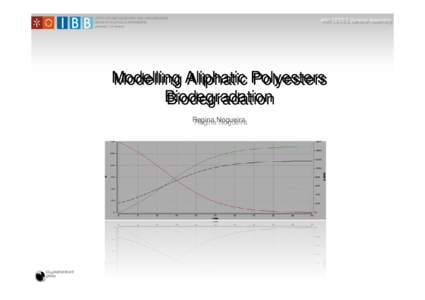 Modelling aliphatic polyesters biodegradation trhough BOD data analysis