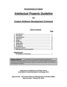 Microsoft Word - YG Guidelines on Intellectual Property-Final.doc