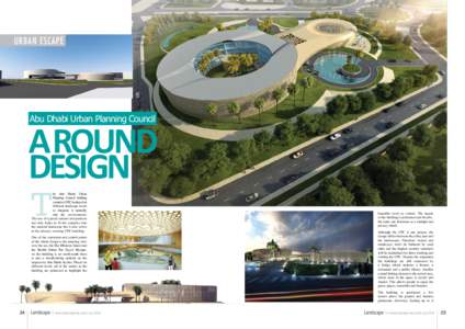 urban escape  Abu Dhabi Urban Planning Council A round design