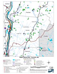 Ponds / Mill Pond / Cornish Flat /  New Hampshire / Lake Sunapee / Cornish /  New Hampshire / Reservoir / Body of water / Claremont /  New Hampshire / Water / New Hampshire / Geography of the United States