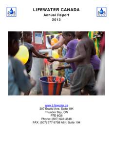 Water well / Drinking water / Haiti / Health / Americas / Development / Lifewater International / Sanitation / Hygiene