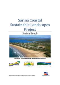 Land management / Coastal geography / Shire of Sarina / Coastal management / Weed control / Mackay Region / Weed / Garden pests / Agriculture / Coastal engineering