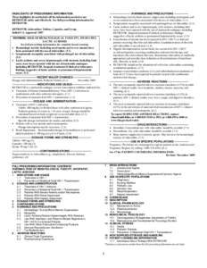 ----------------------- WARNINGS AND PRECAUTIONS ---------------•	 Hematologic toxicity/bone marrow suppression including neutropenia and severe anemia have been associated with the use of zidovudine. (5.1) •	 Sympto