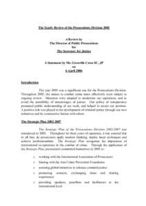 Criminal law / Legal professions / Juries / Local government in the United States / Prosecutor / Grenville Cross / Prosecutions Division / Director of Public Prosecutions / Magistrate / Law / Prosecution / Government