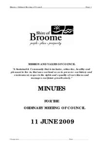 Local government in Australia / Australia / Oceania / Kimberley / Broome /  Western Australia / Shire of Broome