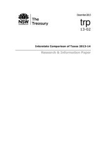 V2 TPP13-02 Interstate Comparison of Taxes 2013-14_dndx