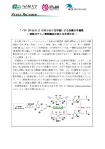 1／16（16 分の 1）の作り分けを可能にする有機分子触媒 〜複雑なアミノ酸誘導体の新たな合成手法〜 名古屋大学トランスフォーマティブ生命分子研究所（WPI-ITbM） 