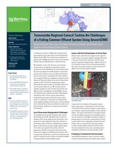 CASE STUDY  Project Summary Organization: Toowoomba Regional Council Location: