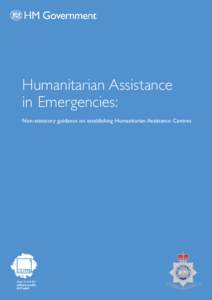 Non-statutory guidance on establishing Humanitarian Assistance Centres