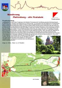 03 Wanderung Plattenburg Postsäule _ausführlich_