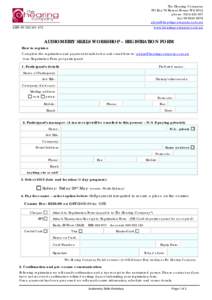 Microsoft Word - Registration Form Audiometry Skills Workshop - S1 2015