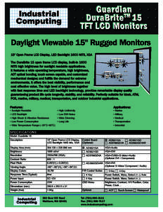 TFT LCD / Liquid crystal display / Backlight / Display technology / Computer hardware / Input/output