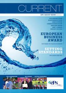 eps group news issue 1 tullamore town roscommon town lean systems CARBON REDUCTIONS Anglian Water