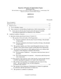 Israel / United Nations General Assembly Resolution 273 / United Nations Charter / United Nations Security Council / Member states of the United Nations / United Nations / Chapter II of the United Nations Charter / Chapter IV of the United Nations Charter / Law / International relations / Politics