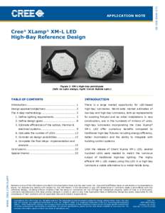 CLD-AP69 rev 0D  Figure 1 application note  Cree® XLamp® XM-L LED
