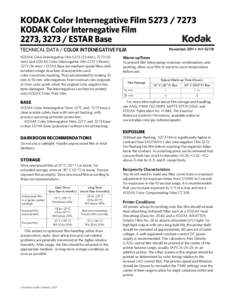 Film formats / Eastman Kodak / Eastman Color Negative / Film stock / 35 mm film / Internegative / Keykode / Film speed / Photography / Film / Visual arts