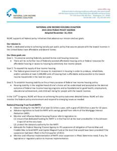 Education / United States Department of Housing and Urban Development / Section 8 / Low-Income Housing Tax Credit / Housing trust fund / School voucher / Public housing / Mixed-income housing / Discrimination in awarding Section 8 housing / Affordable housing / Housing / Poverty